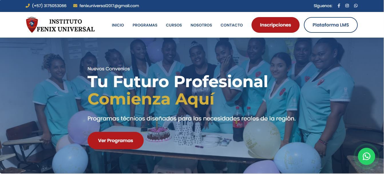 Proyecto 1: web corporativa y landing